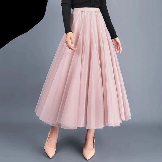 High skirts for women