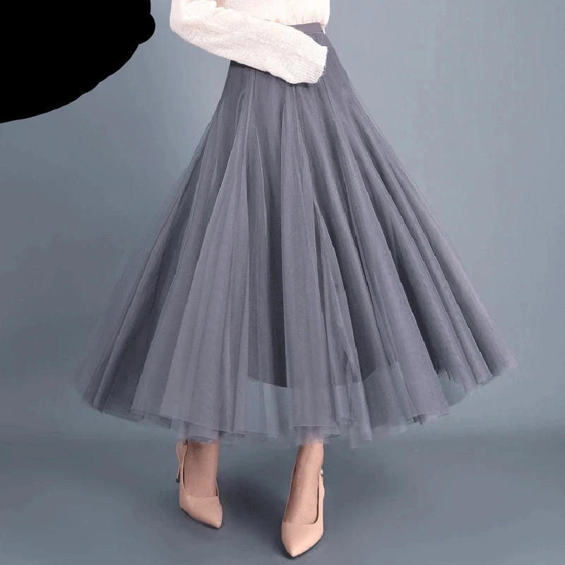 High skirts for women