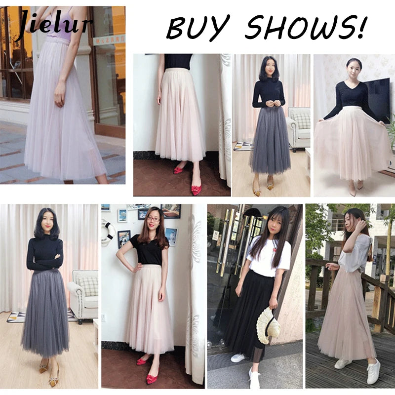 High skirts for women