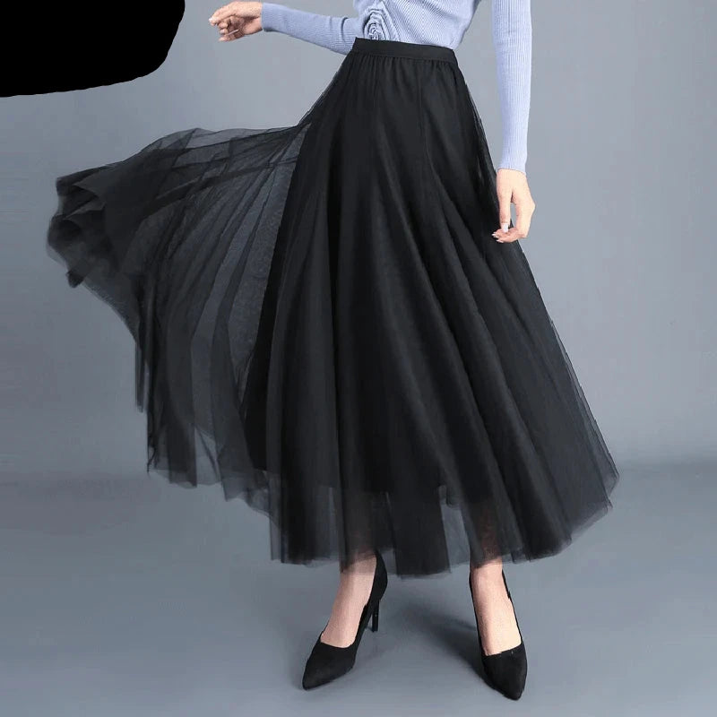 High skirts for women