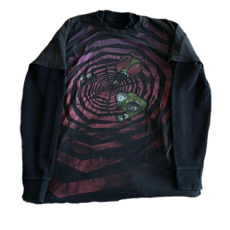 Fairy Cyber Grunge Long sleeve shirt