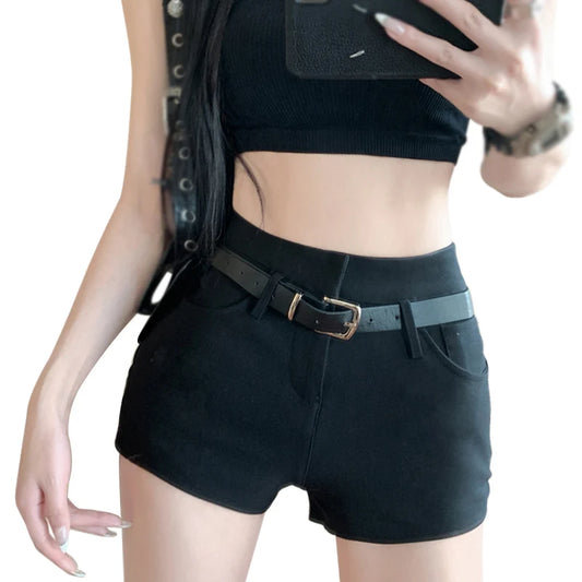 Womens short slim shorts