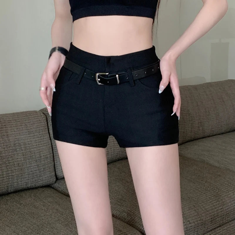 Womens short slim shorts