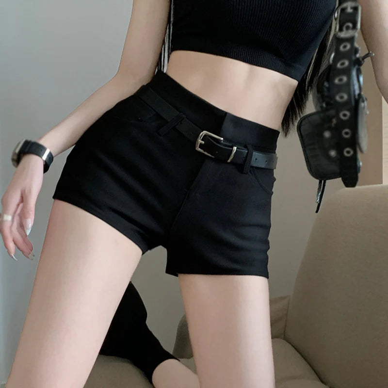 Womens short slim shorts